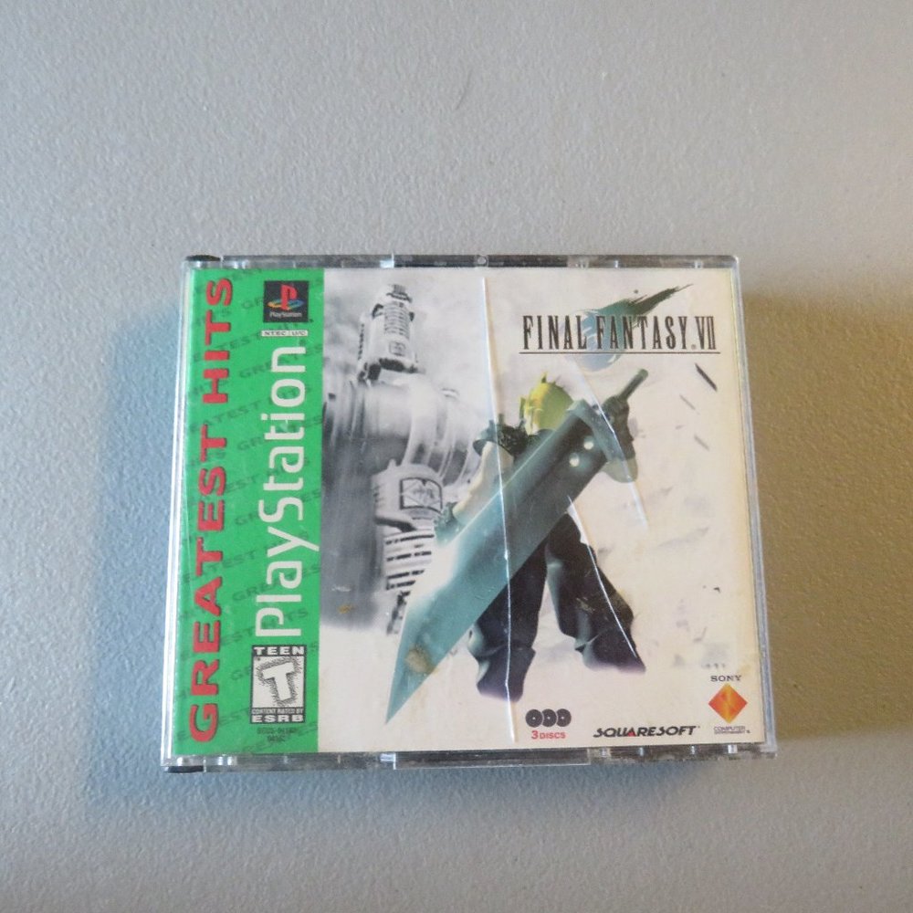 Final Fanstay VII Played 1 time